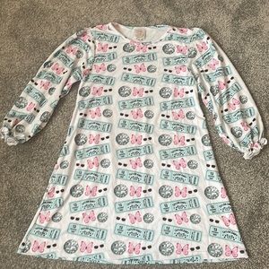 Little Bear Smocks Taylor Swift Girls Lounge Dress